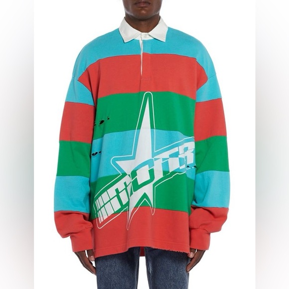 Members Of The Rage Striped Shirt